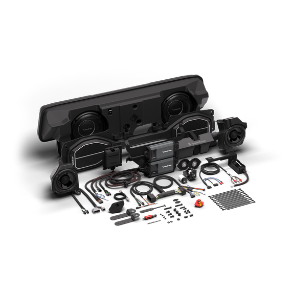 Rockford Fosgate 20GLADR-STG5 Wrangler STG5 All-In-One Audio Kit Rockford Fosgate 20GLADR-STG5 Wrangler STG5 All-In-One Audio Kit